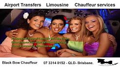 Brisbane Airport Transfers, Limousine and Chauffeur Services
