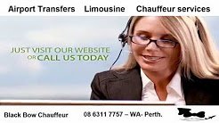 Perth Airport Transfers, Limousine and Chauffeur Service